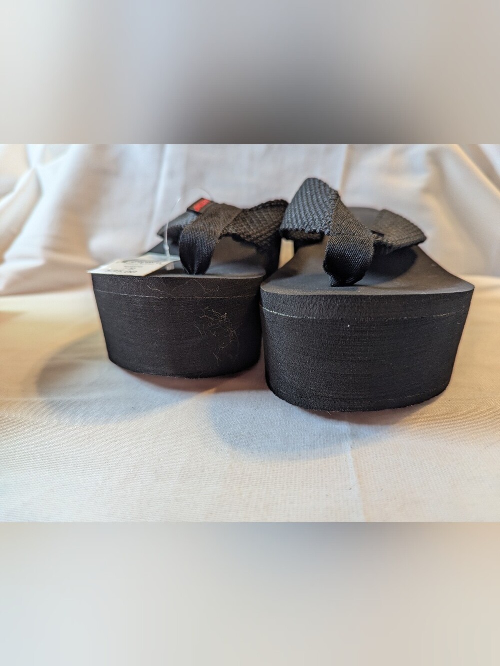Woman's Rocket Dog Black Sandals Size 7 BNWT - Picture 10 of 10